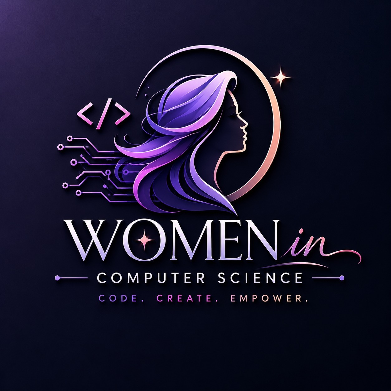 Women in Computer Science Logo