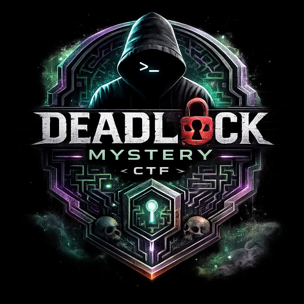 DeadLock Mystery Logo